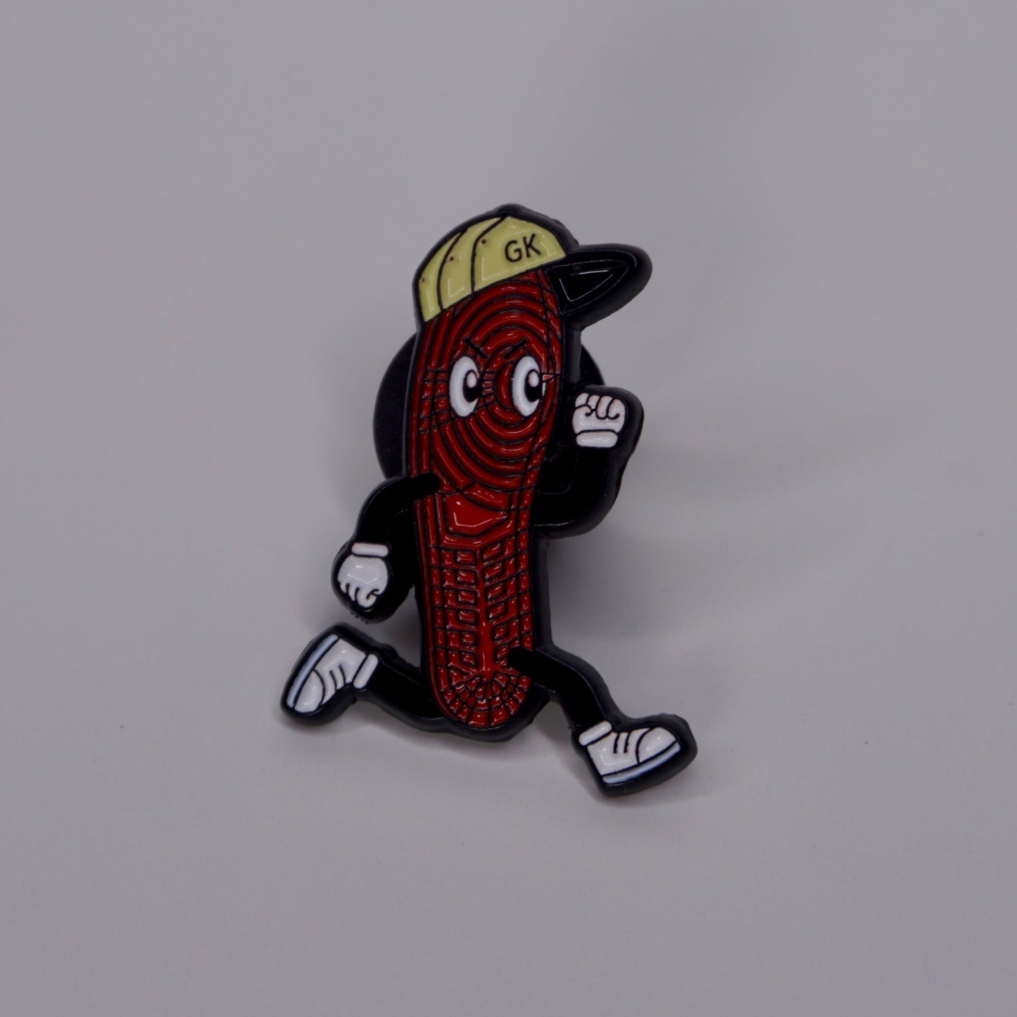 GK Sole Runner Pin "Red"