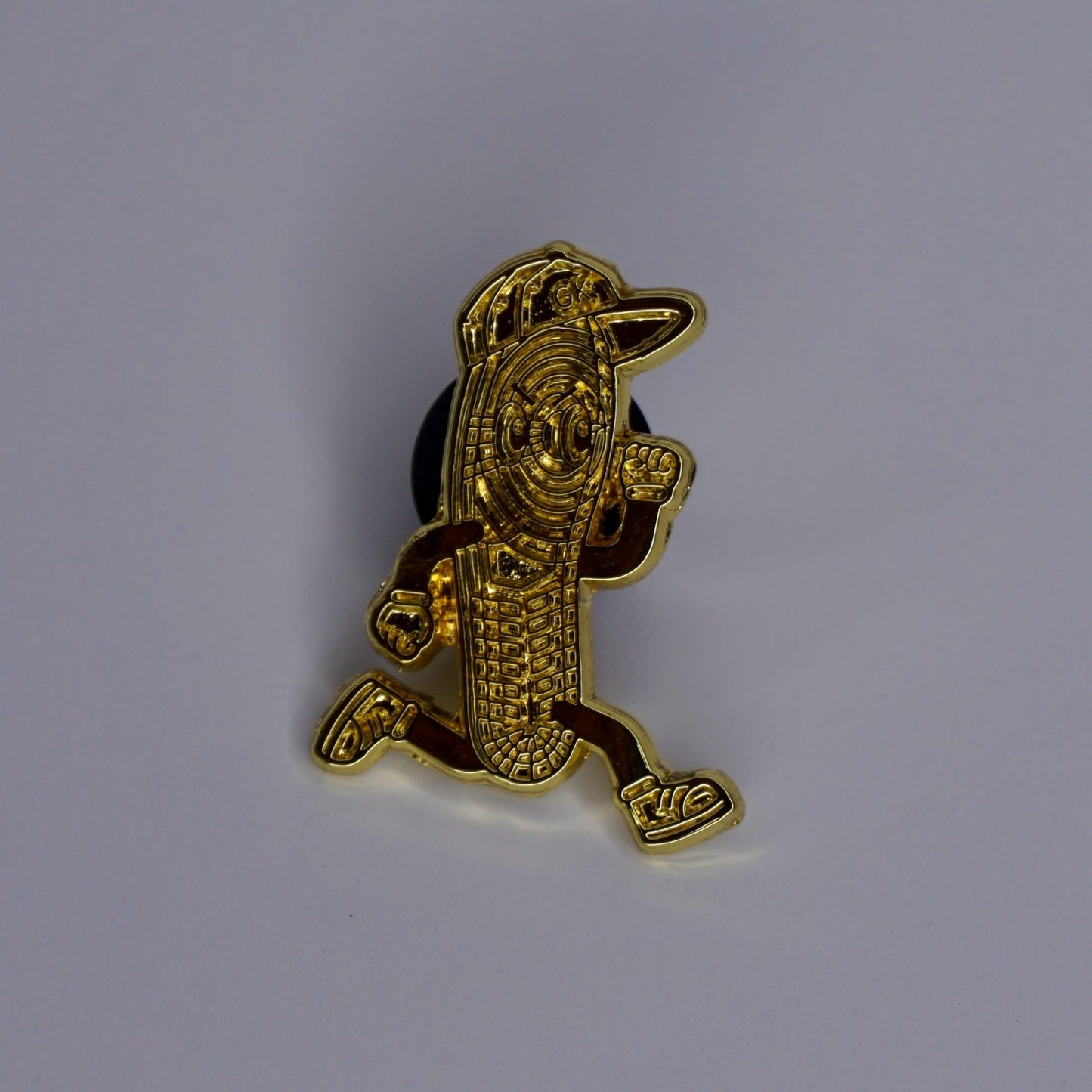 GK Sole Runner Pin "Gold"