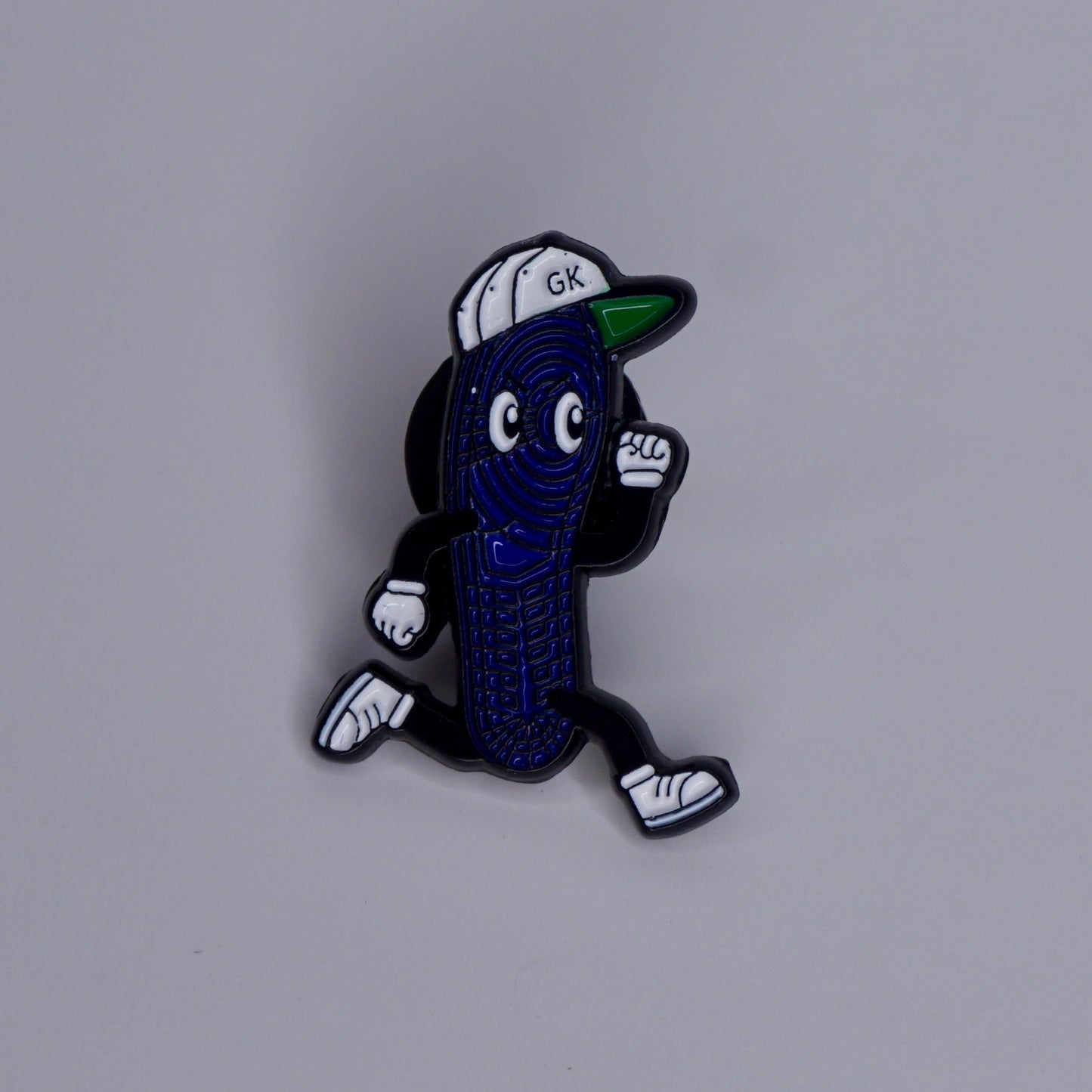 GK Sole Runner Pin "Royal"