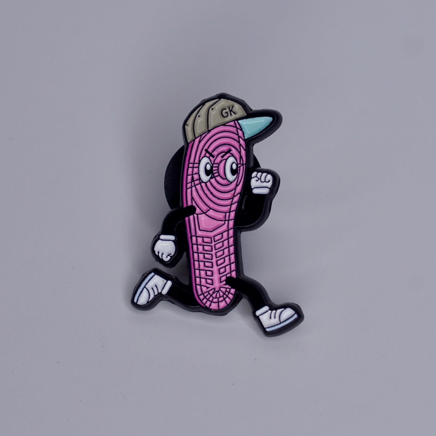 GK Sole Runner Pin "Pink"