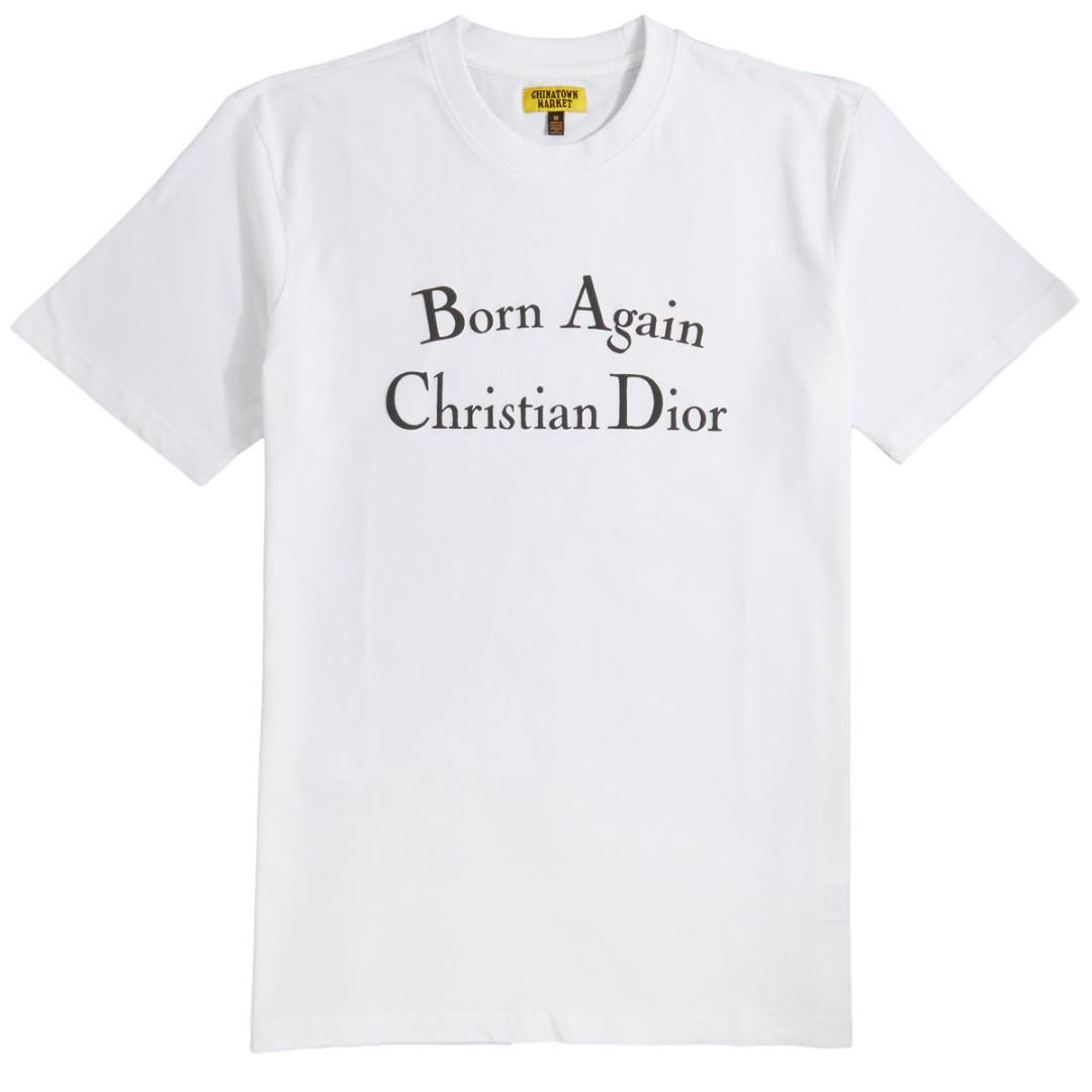 Born again dior shirt Clearance