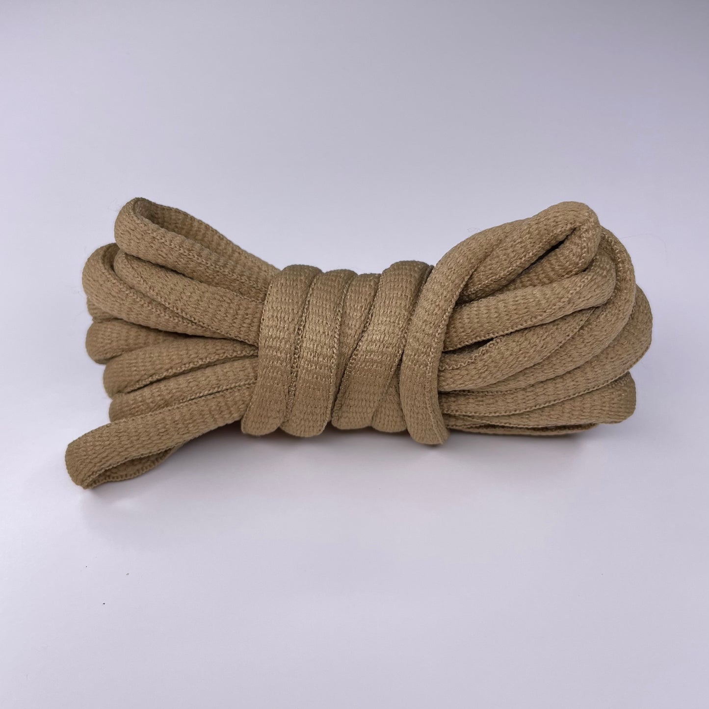 Khaki Oval SB Laces