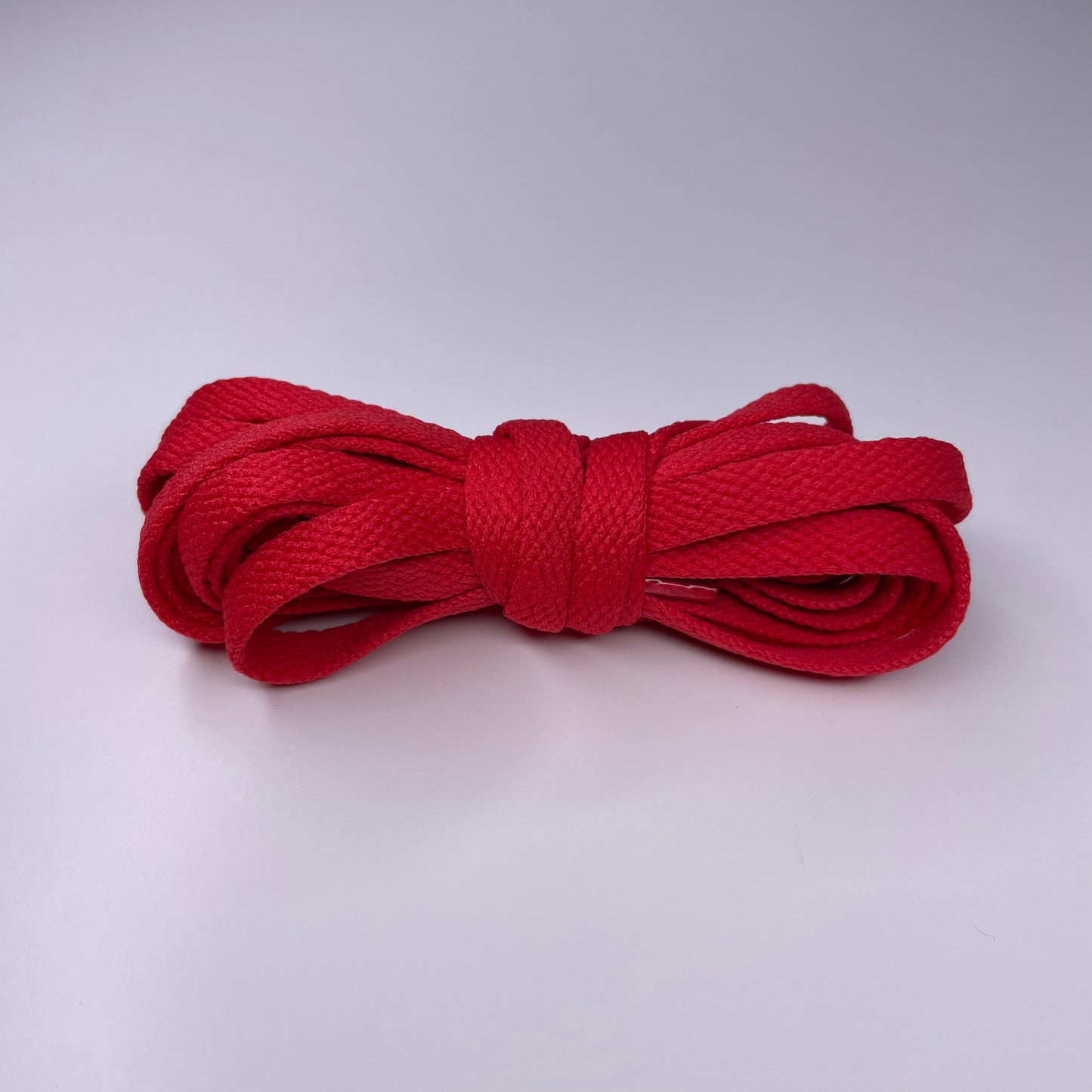 Red Flat Laces