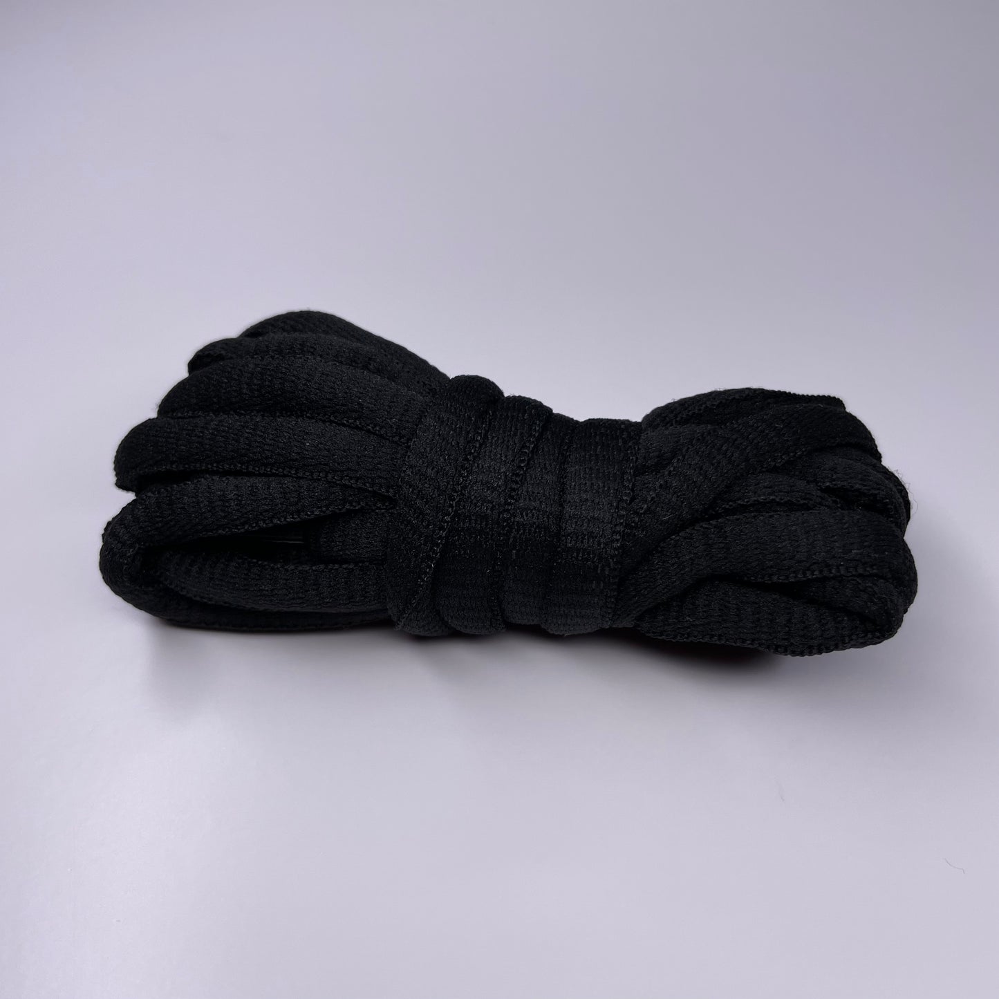 Black Oval SB Laces