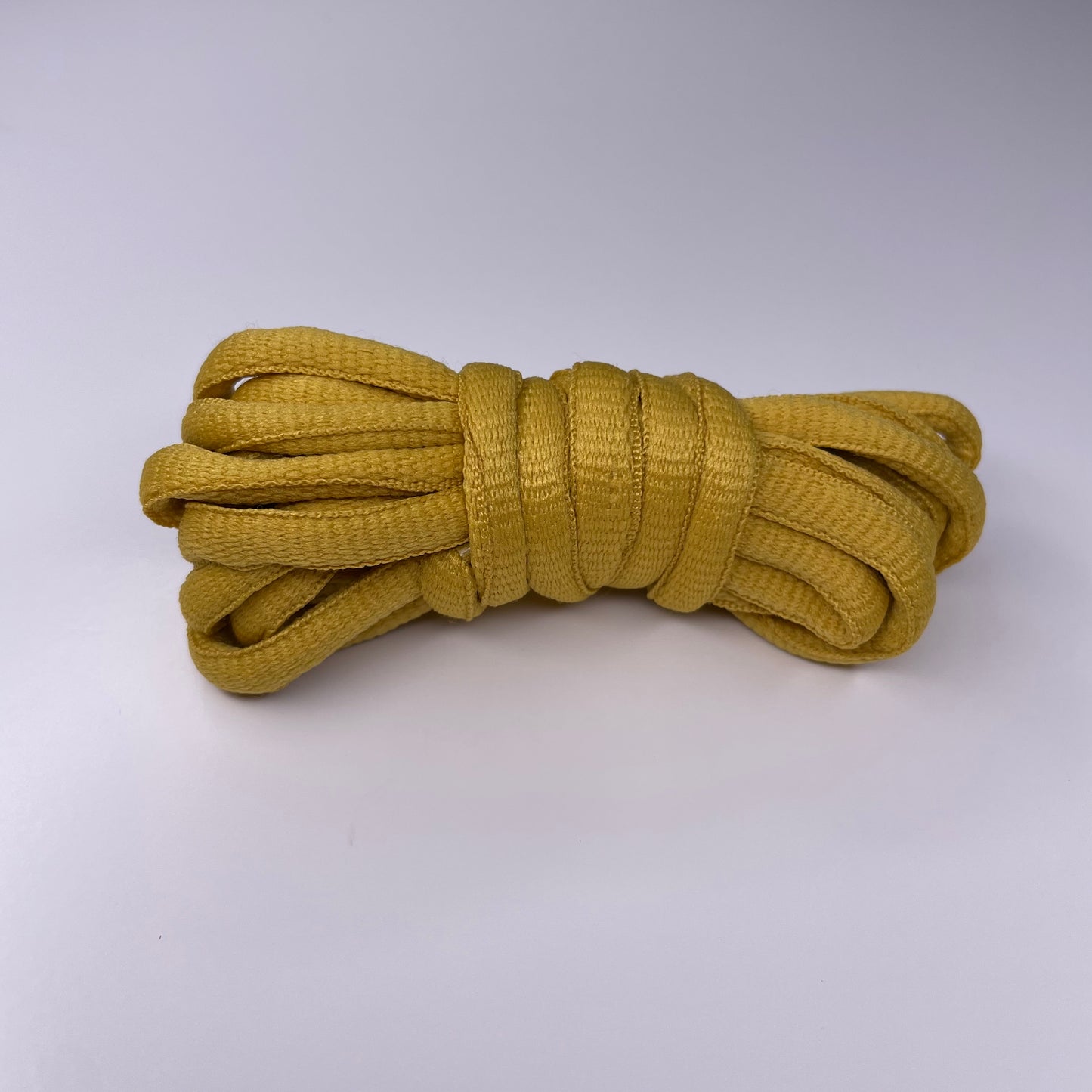 Earth Yellow Oval SB Laces