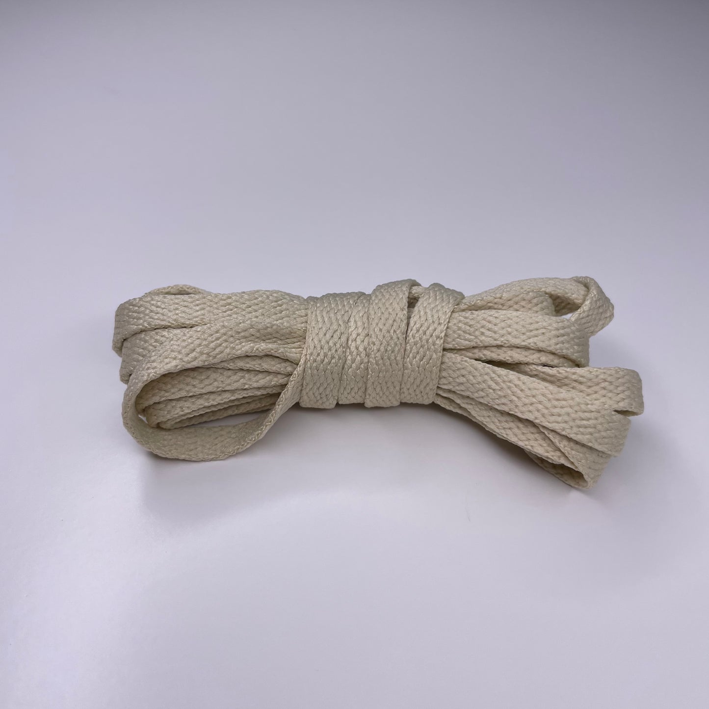 Cream Flat Laces