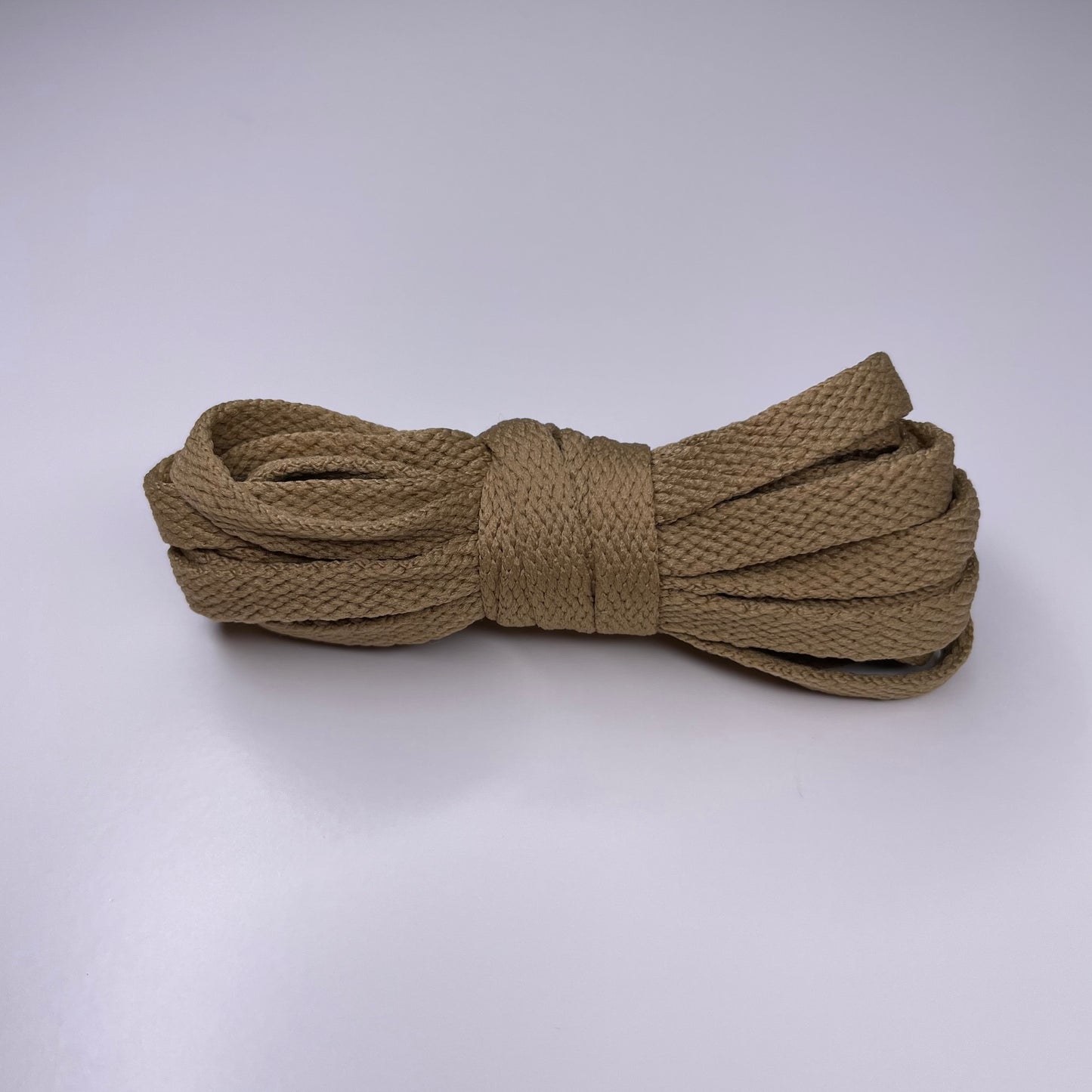 Khaki Flat Laces