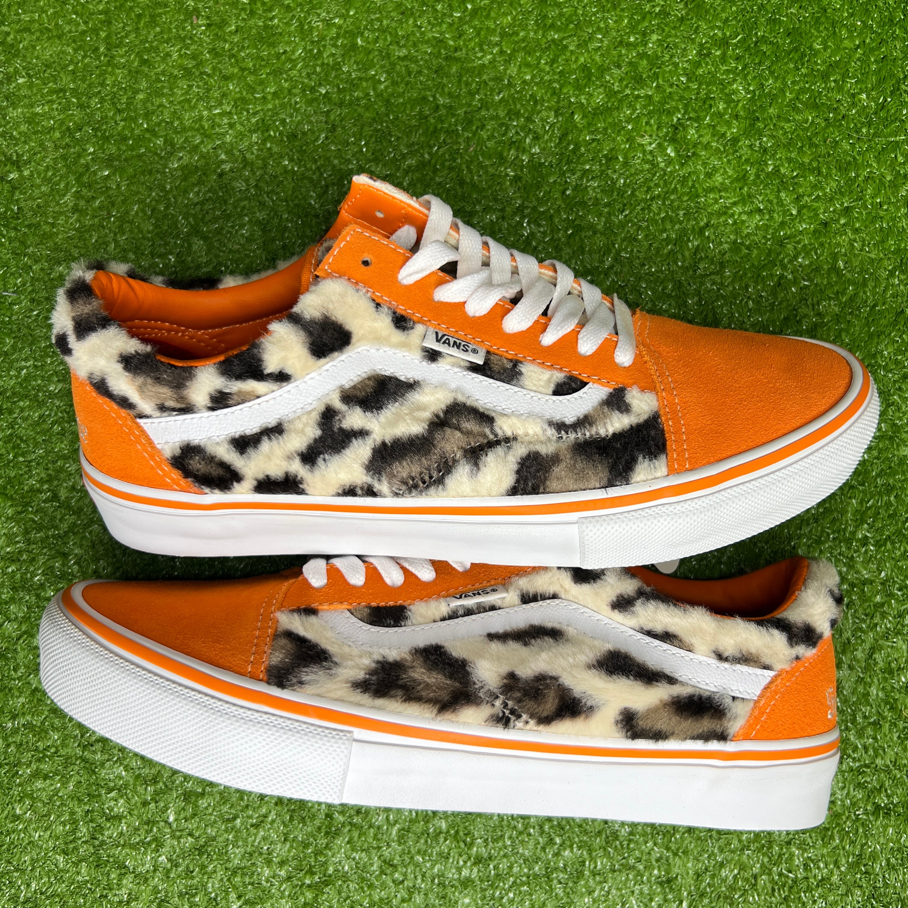 Supreme x Vans Old Skool “Leopard” – Glorified Kicks