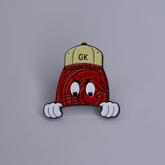 GK Peeker Pin "Red"