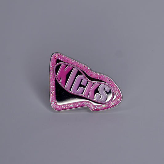 GK Flag Pin "Pink"