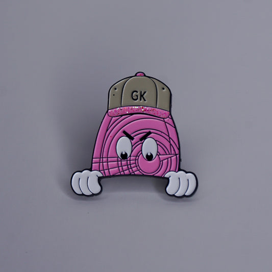 GK Peeker Pin "Pink"