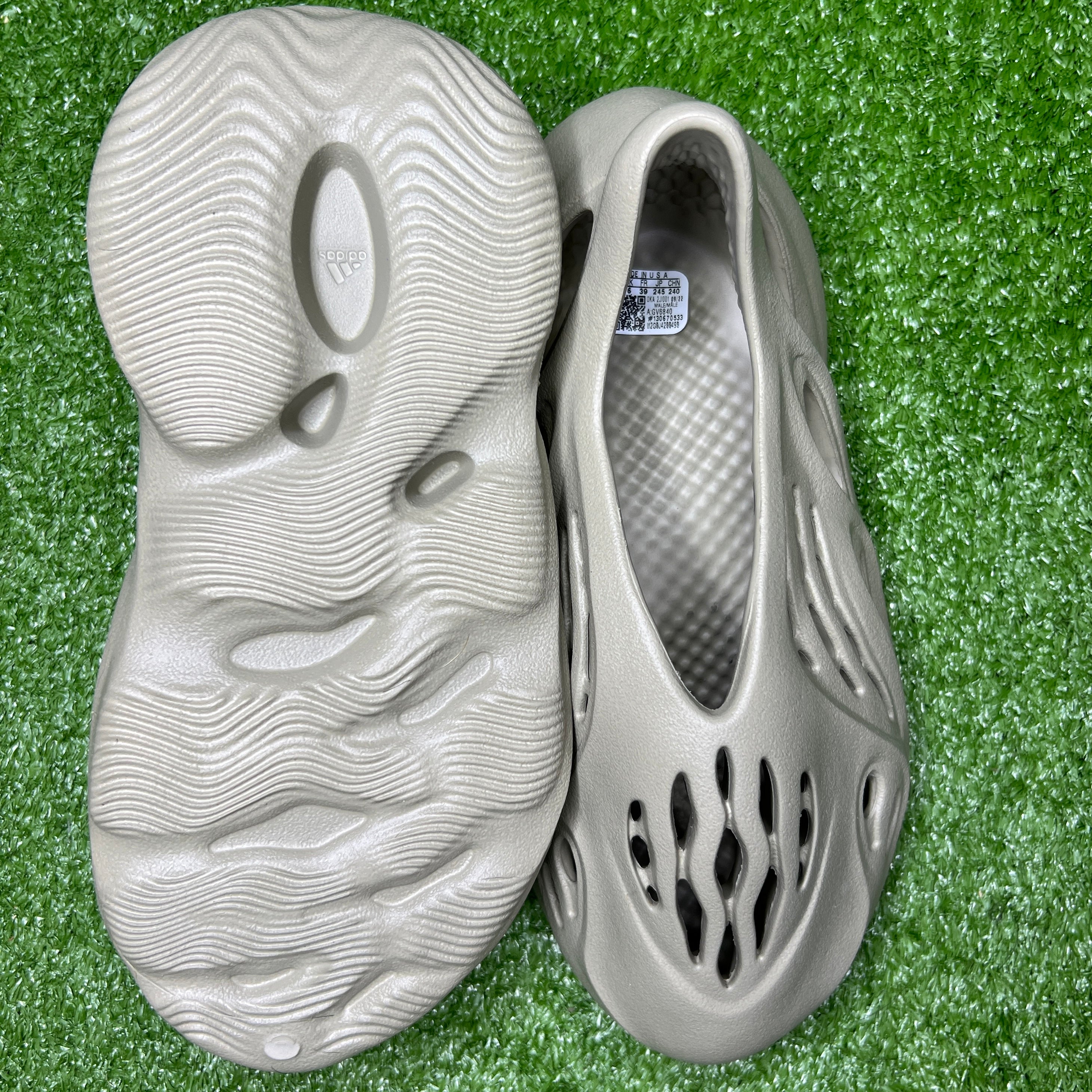 adidas Yeezy Foam Runner “Stone Salt” – Glorified Kicks