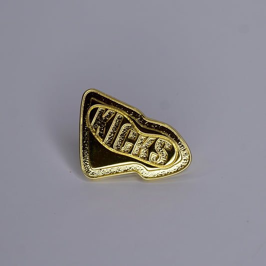 GK Flag Pin "Gold"