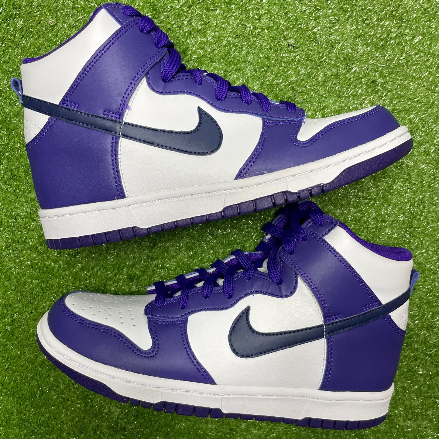 Nike Dunk High "Purple Midnight Navy" (GS)