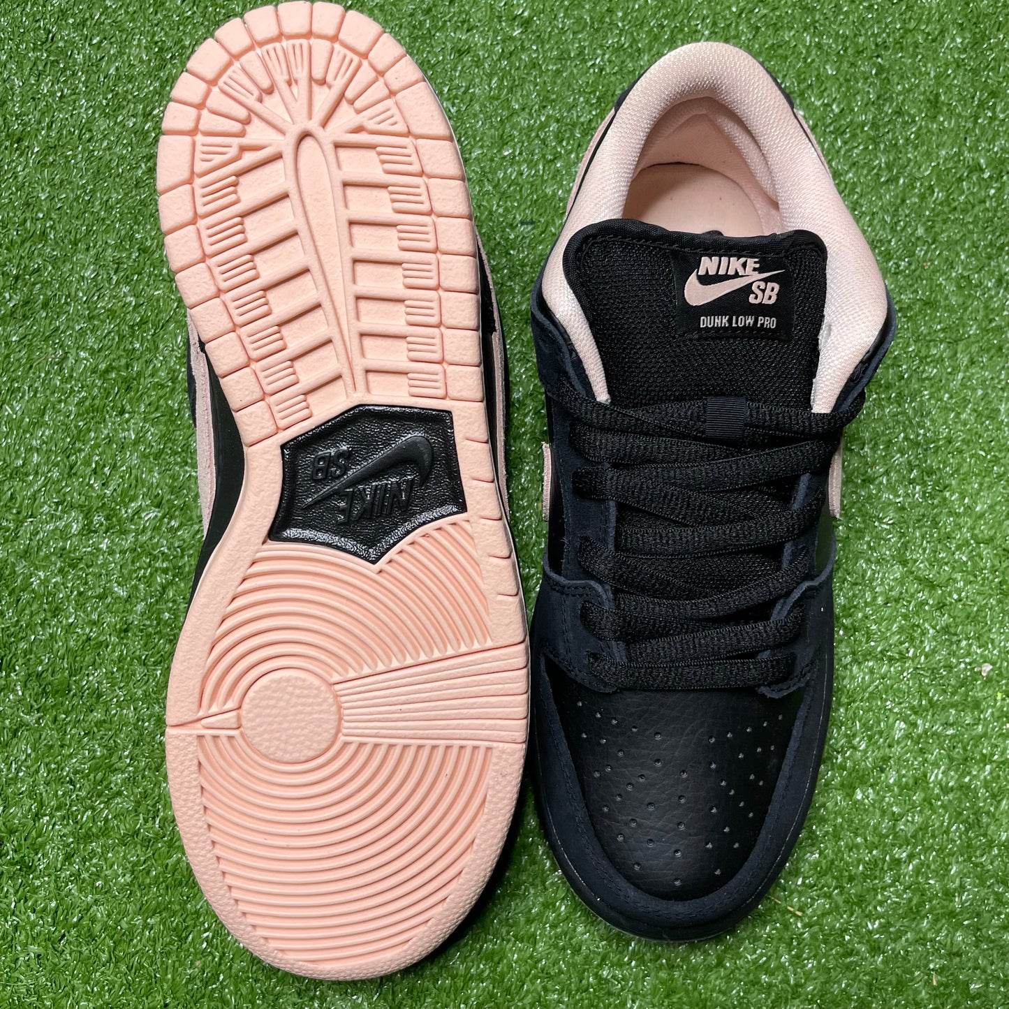 Nike SB Dunk Low "Black Washed Coral"