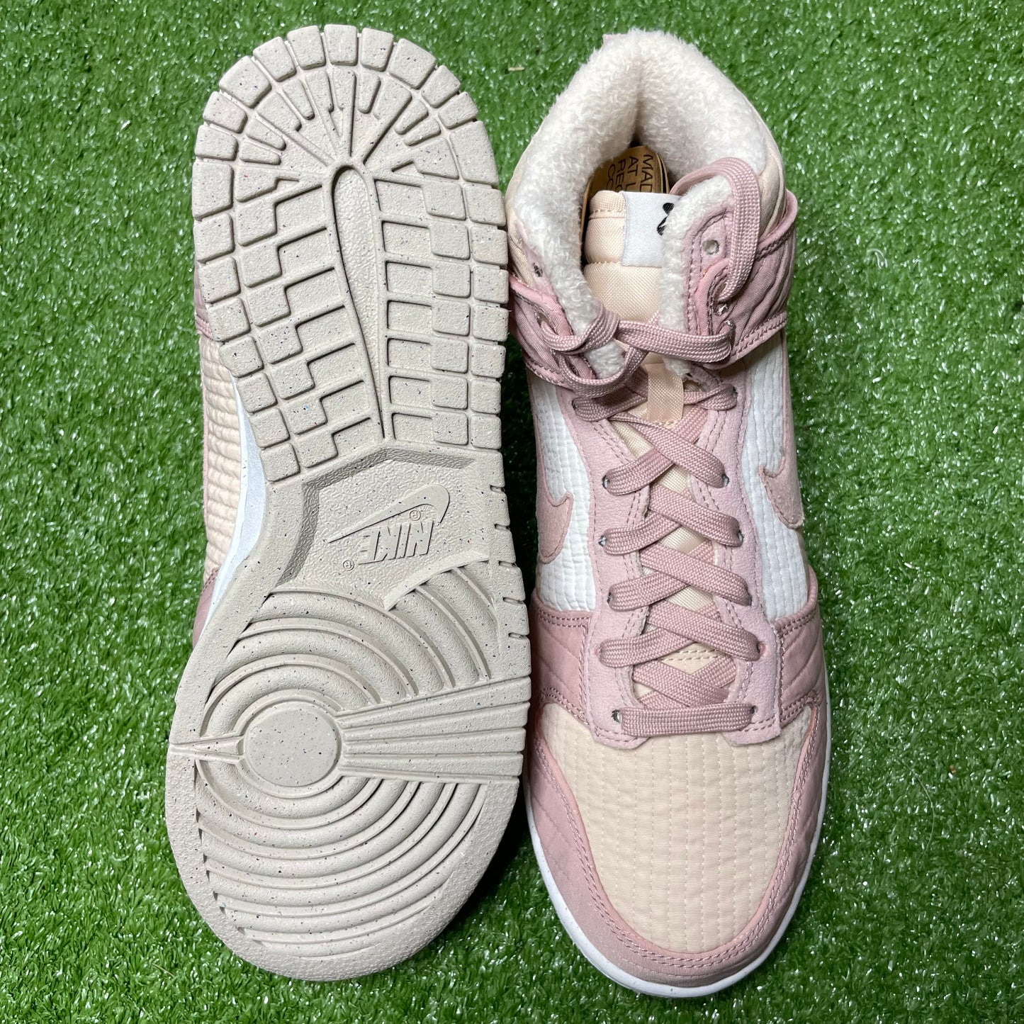Nike Dunk High LX "Pink Oxford" (W)