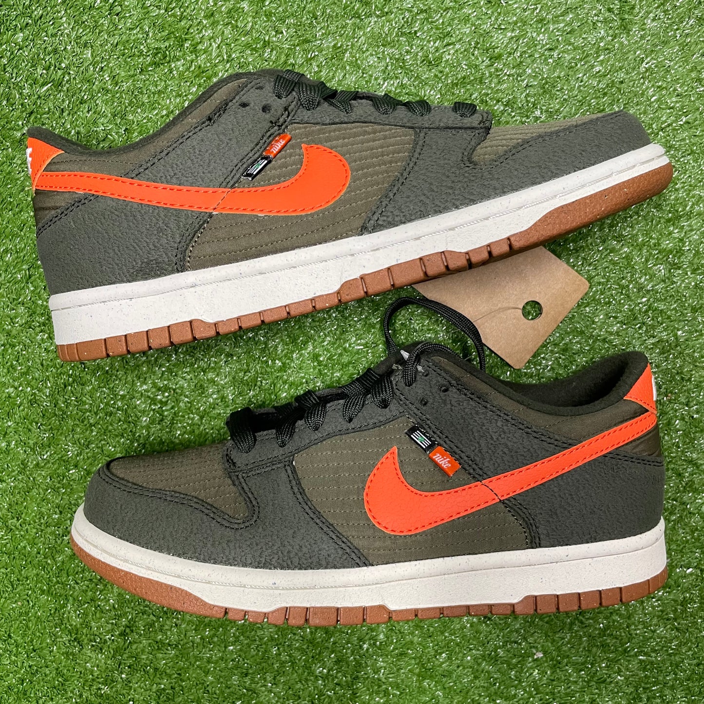 Nike Dunk Low Next Nature "Toasty-Sequoia" (GS)