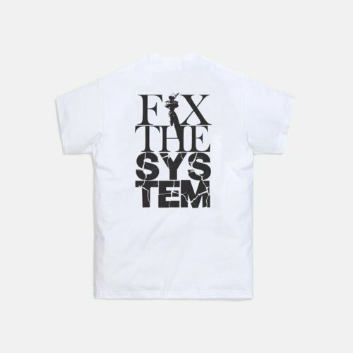 Kith "Fix the System" Tee (L)