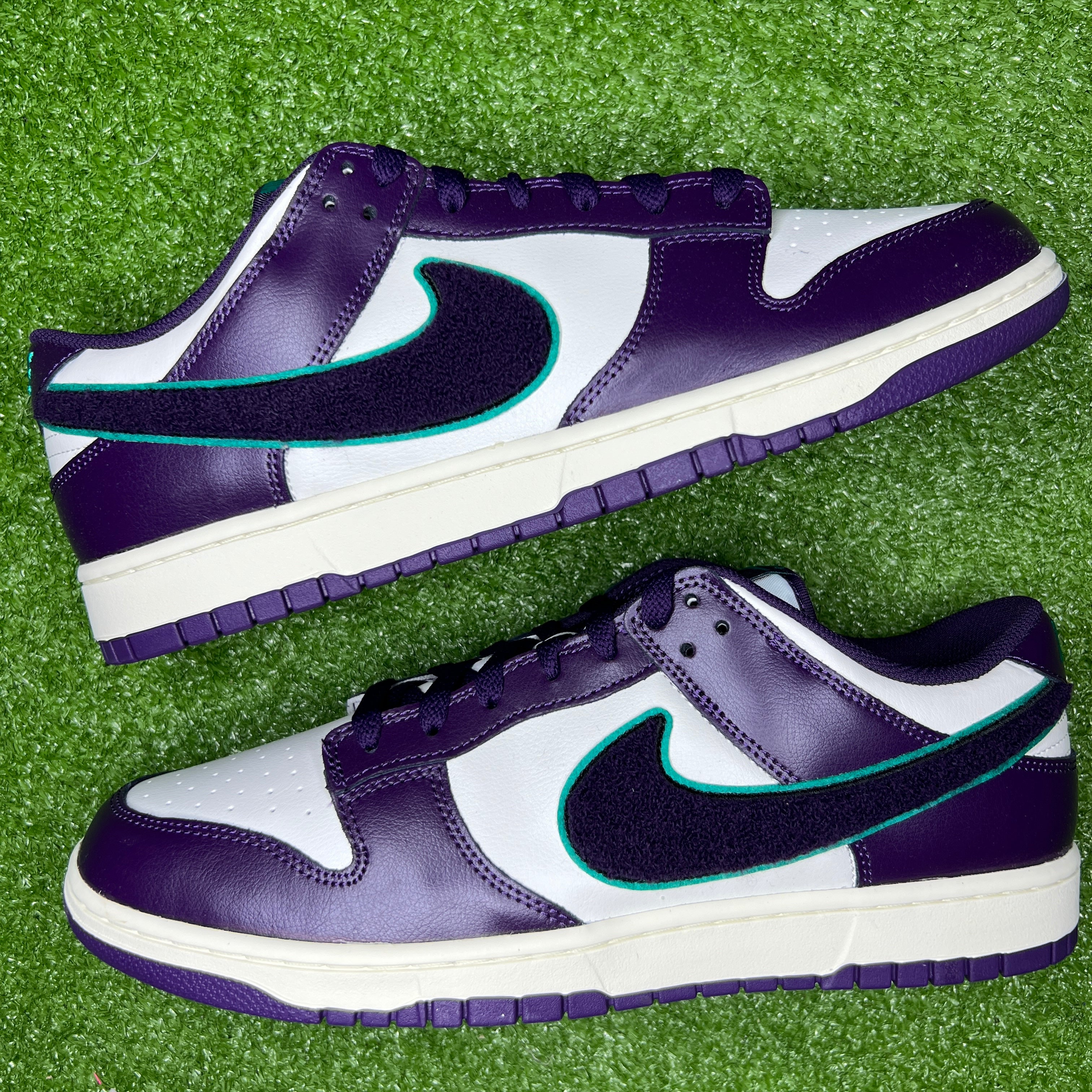 Nike Dunk Low Chenille “Grand Purple” – Glorified Kicks