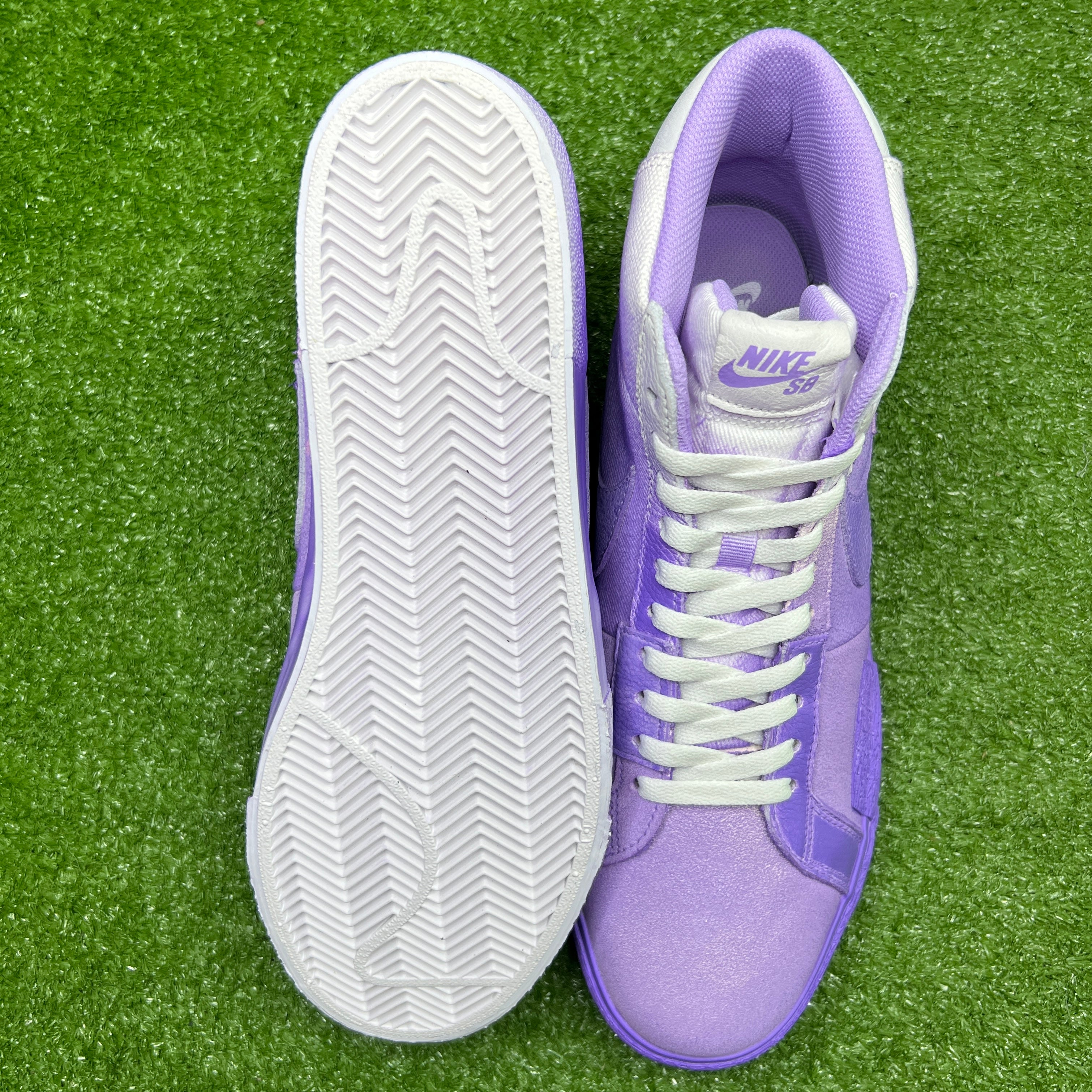 Sb blazer outlet chukka violet