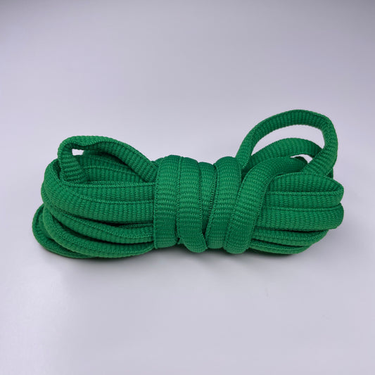 Green Oval SB Laces
