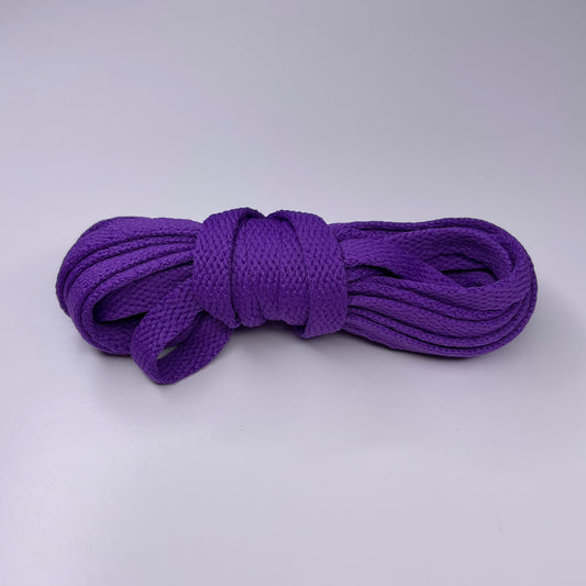 Purple Flat Laces