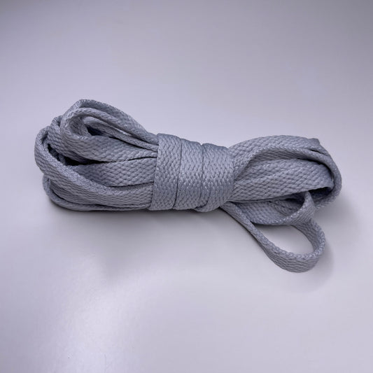 Grey Flat Laces