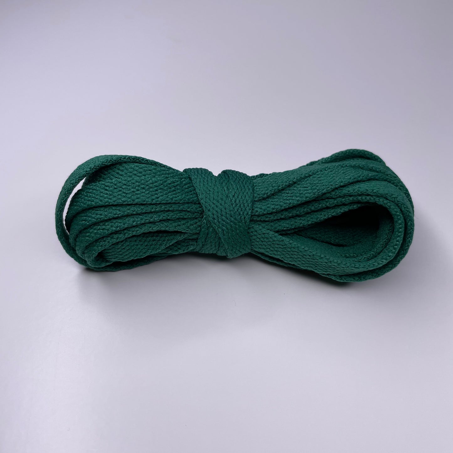 Dark Green Flat Laces