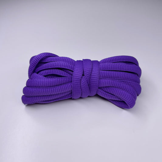 Purple Oval SB Laces