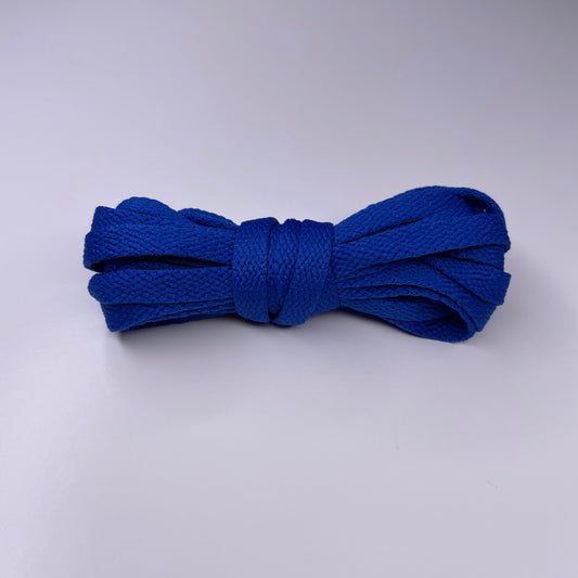 Royal Blue Flat Laces