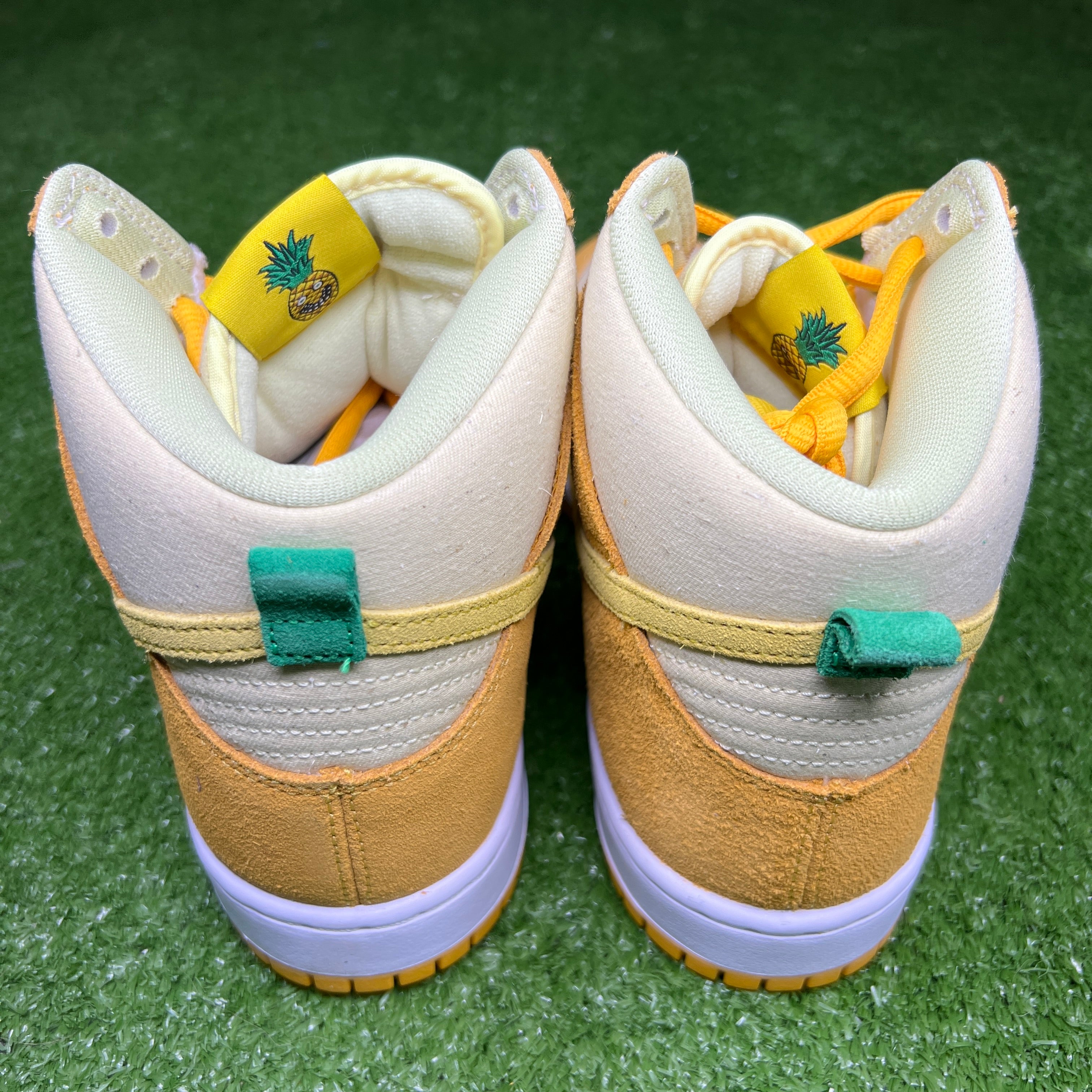 Nike dunk pineapple