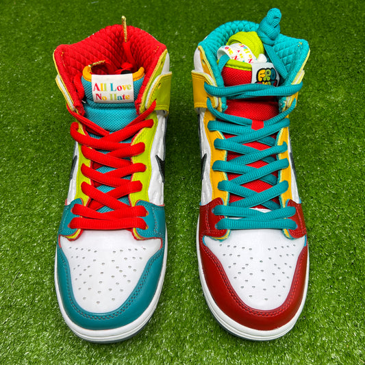froSkate x Nike SB Dunk High “All Love No Hate”