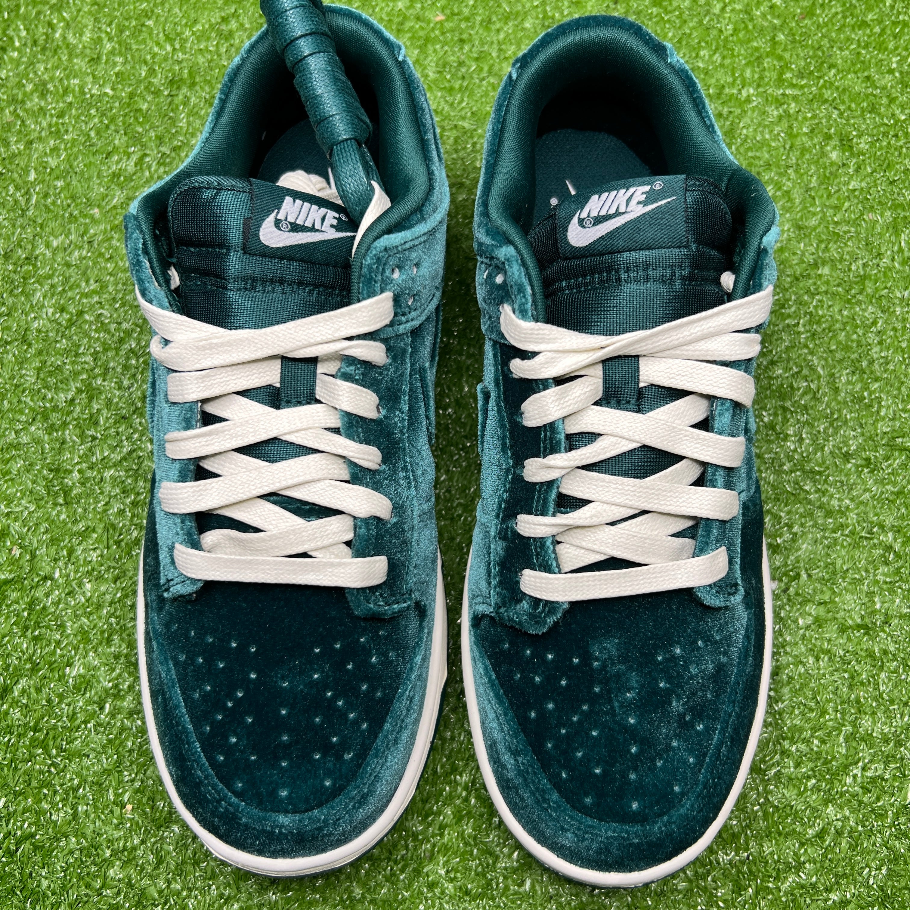 Nike Dunk Low “Green Velvet” (W) – Glorified Kicks